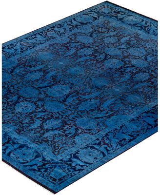 Bloomingdale's Fine Vibrance M1135 Area Rug, 9' x 11'10"