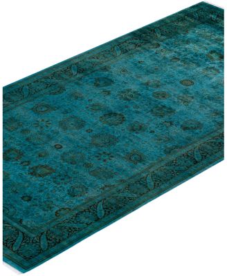 Bloomingdale's Fine Vibrance M1560 Area Rug, 6' x 12'1"