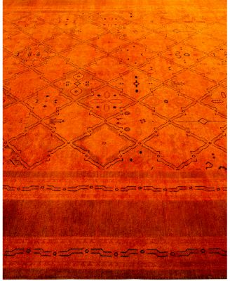 Bloomingdale's Fine Vibrance M1358 Area Rug, 8'1" x 10'1"