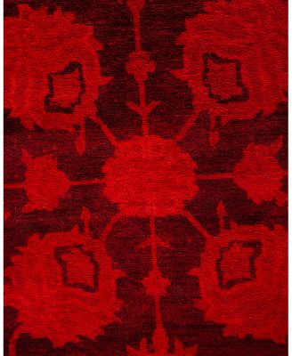 Bloomingdale's Fine Vibrance M1504 Area Rug, 8'1" x 10'6"