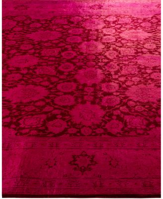 Bloomingdale's Fine Vibrance M1170 Area Rug, 6'1" x 9'3"