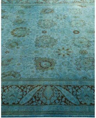 Bloomingdale's Fine Vibrance M1560 Area Rug, 6'1" x 9'