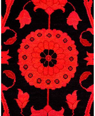 Bloomingdale's Fine Vibrance M1369 Area Rug, 6'3" x 9'5"
