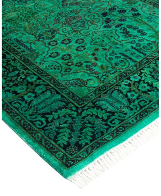Bloomingdale's Fine Vibrance M1120 Runner Area Rug, 2'6" x 17'1"
