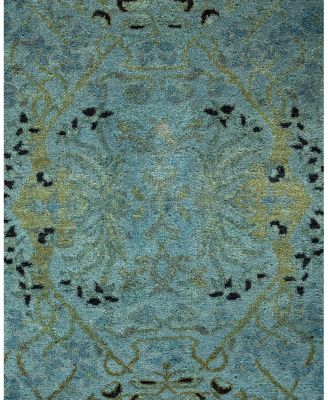 Bloomingdale&#39;s Fine Vibrance M1589 Round Area Rug, 4&#39;3&amp;quot; x 6&#39;
