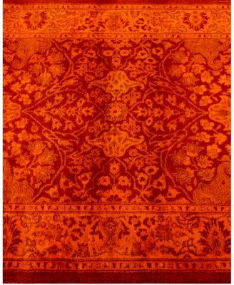 Bloomingdale's Fine Vibrance M1398 Runner Area Rug, 2'7" x 8'5"