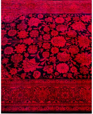Bloomingdale's Fine Vibrance M1120 Area Rug, 4'1" x 6'4"