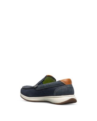 Boys' Crossover Jr. Moc Toe Slip On Sneakers - Toddler, Little Kid, Big Kid