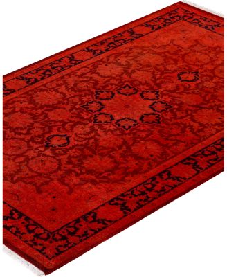 Bloomingdale's Fine Vibrance M1192 Area Rug, 3'2" x 5'2"