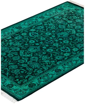 Bloomingdale's Fine Vibrance M1020 Area Rug, 3'2" x 5'2"