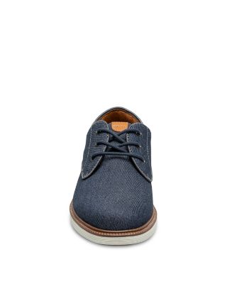 Boys' Highland Jr. Canvas Plain Toe Oxfords - Toddler, Little Kid, Big Kid