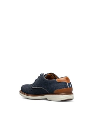 Boys' Highland Jr. Canvas Plain Toe Oxfords - Toddler, Little Kid, Big Kid