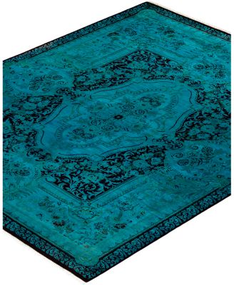 Bloomingdale's Fine Vibrance M1416 Area Rug, 8'1" x 10'3"