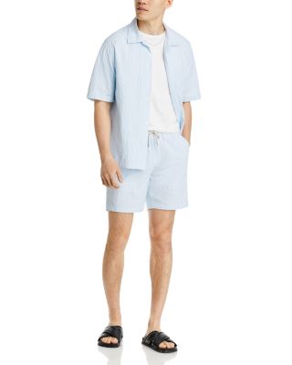 Gregor Striped Drawstring Shorts