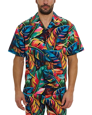 Toucan Short Sleeve Woven Shirt
