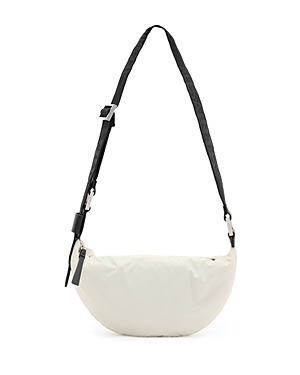 Allsaints Half Moon Crossbody Bag