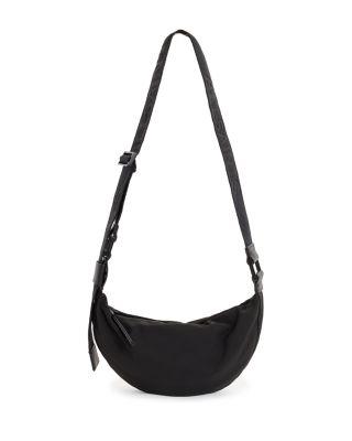 Allsaints Half Moon Crossbody Bag