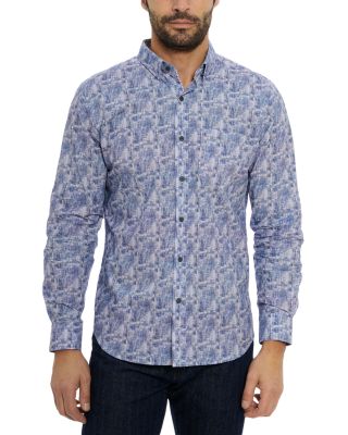 Robert Graham - Chastin Printed Long Sleeve Shirt