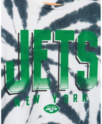 Unisex NFL New York Jets Game Time Tie Dye Long Sleeve