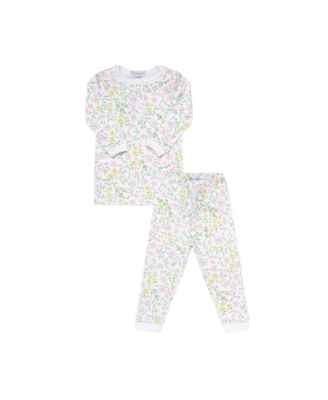 Nellapima - Girls' Berry Wildflowers Pajamas - Baby, Little Kid