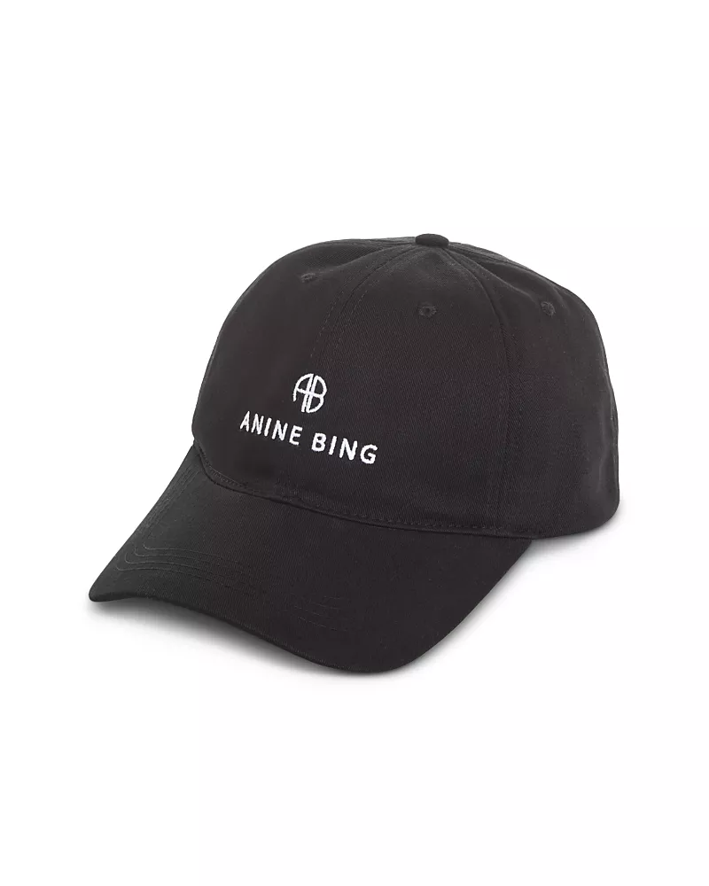 Anine Bing Jeremy Twill Baseball Cap