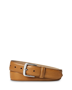 Shop Shinola Men's Canfield Leather Belt In Bourbon