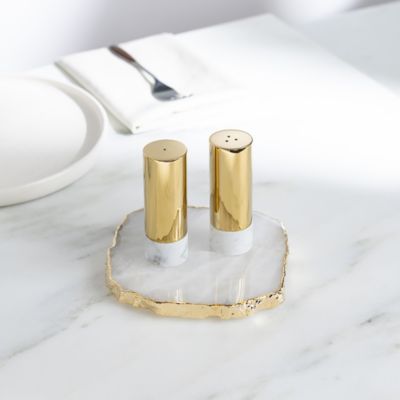 Dual Salt & Pepper Set