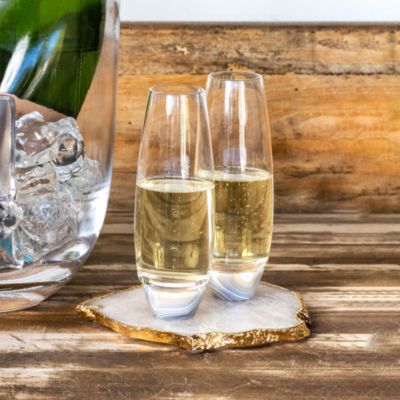Elevo Champagne Glasses, Set of 2