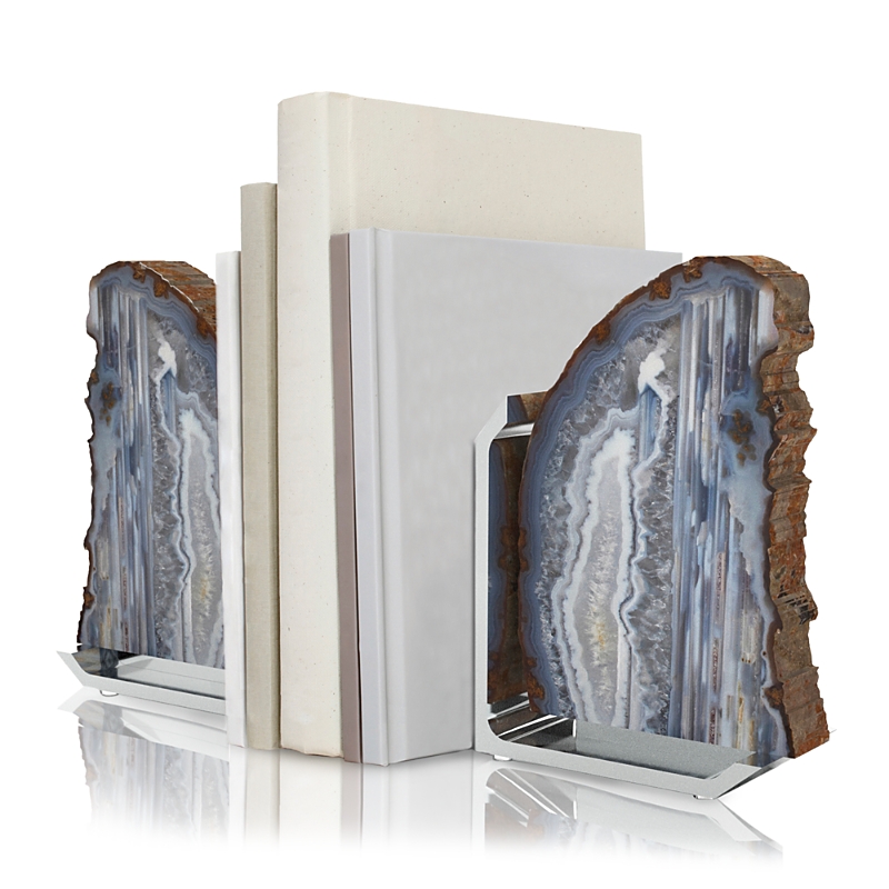 Anna new york Fim Bookends, Set of 2