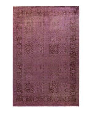 Bloomingdale's Fine Vibrance M1450 Area Rug, 6'3 X 9'2 In Pink