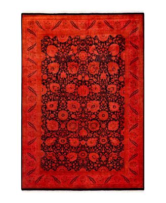 Bloomingdale's Fine Vibrance M1560 Area Rug, 6'2 x 8'10