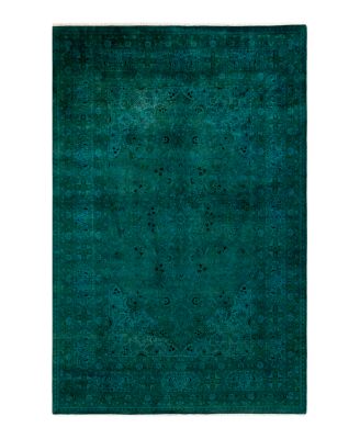 Bloomingdale's - Bloomingdale's Fine Vibrance M1271 Area Rug, 6'2" x 9'4"