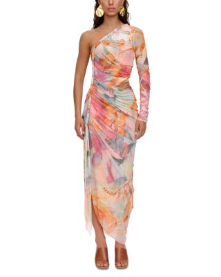 Andrea Iyamah - Turi Mesh Maxi Dress Swim Cover-Up
