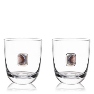 ANNA new york Elevo Double Old-Fashioned Glasses, needs 6