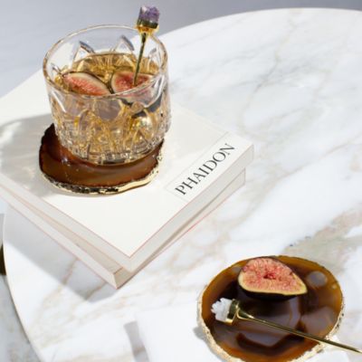 Lumino Gemstone Coasters, Set of 4