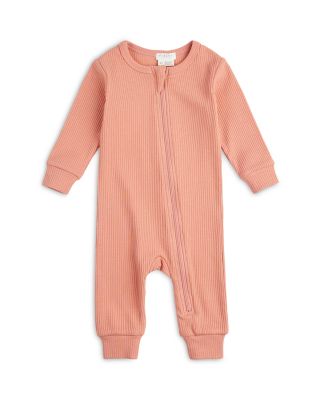 FIRSTS by petit lem - Unisex Ribbed Knit Coverall - Baby