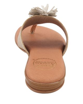 Women's Novalee Slip On Embellished Thong Slide Sandals