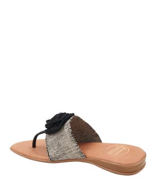 Women's Nara Slip On Thong Slide Sandals