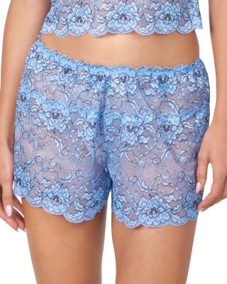 Mucci Michele Lace Shorts