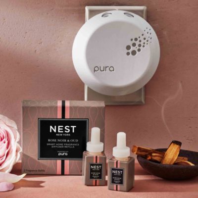 NEST New York Rose Noir & Oud PURA Refill, Set of 2