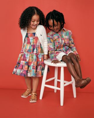 Girls' Cable Knit Cotton Cardigan - Little Kid