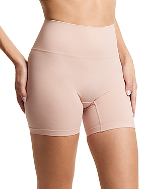 Shop Hanky Panky Body High Rise Bike Shorts In Inner Peace