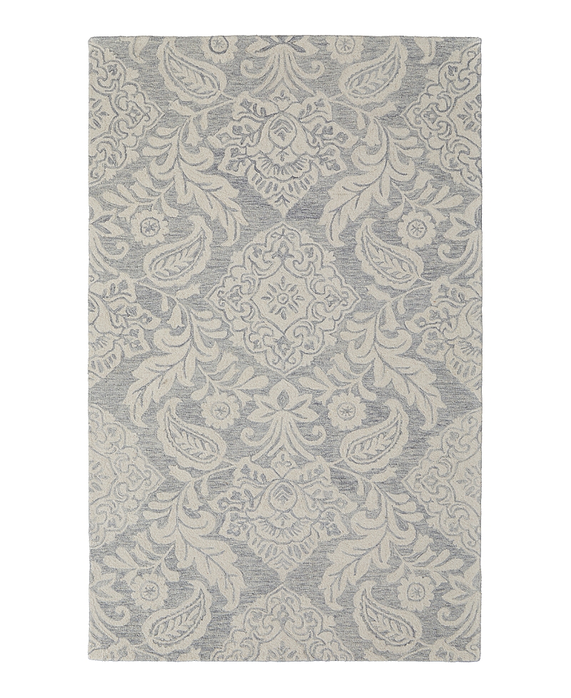 Photos - Chandelier / Lamp Feizy Belfort 8698776F Area Rug, 5' x 8' 8698776FBLUGRYE10