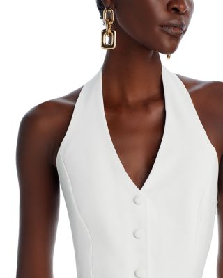 Halter Mini Dress - 100% Exclusive  