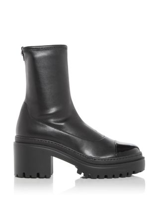 Women's Vincentha Stretch Cap Toe Booties