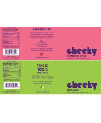 Cosmopolitan Set - 16oz