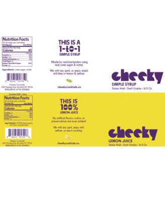 Tom Collins Set - 16oz