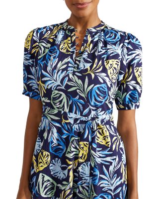 Merle Printed Midi Dress