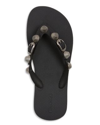Women&#39;s Cagole Stud Flip Flop Sandals