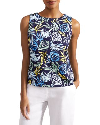 HOBBS LONDON - Maddy Printed Top